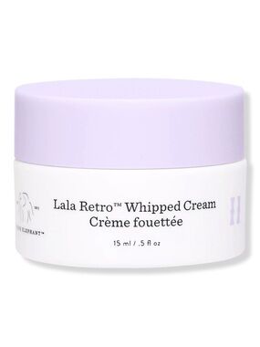 Drunk Elephant Lala Retro Whipped Cream Moisturizer with Ceramides 0.5 oz